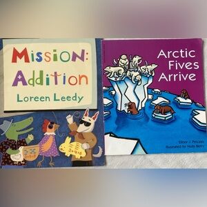 2 Scholastic math stories